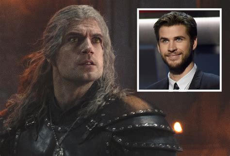 Henry Cavill Leaving The Witcher Liam Hemsworth To Play