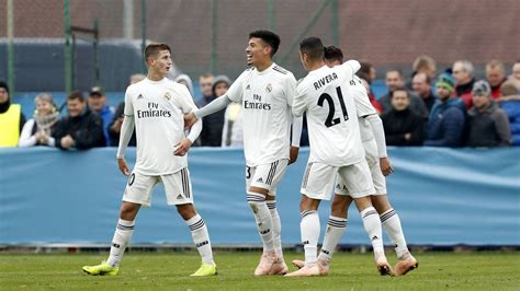 Resumen Y Goles Del Viktoria Plzen Vs Real Madrid De La Youth League