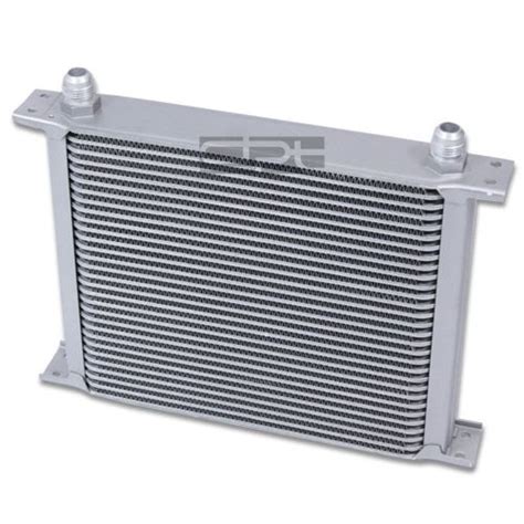 Sell 30 Row 10an An 10 Silver Powder Coated Aluminum Engine Transmission Oil Cooler In Rowland