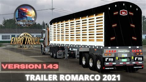 Trailer Romarco For Ats And Ets By Danner Trucker