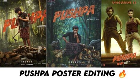 Pushpa movie poster background | Puspa editing background download