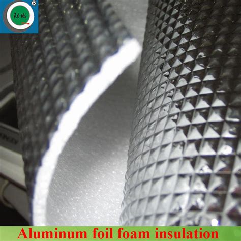 Metal Foam Aluminium Foil Backed Thermal Insulation Foam Sheet China Silver Foam Insulation