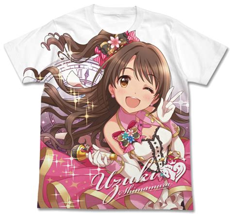 ステージオブマジック 島村卯月フルグラフィックtシャツ アイドルマスター シンデレラガールズ キャラクターグッズ販売のジーストア