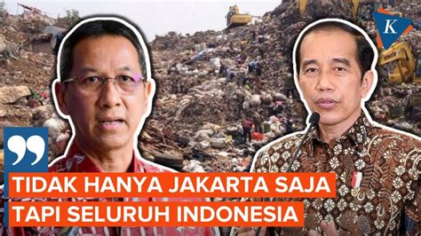 Heru Budi Tanggapi Sentilan Jokowi Soal Masalah Sampah YouTube