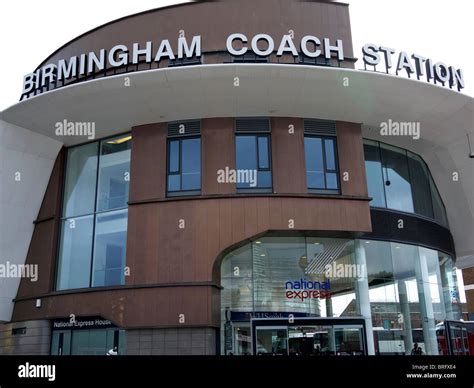 Coach Birmingham City Hi Res Stock Photography And Images Alamy