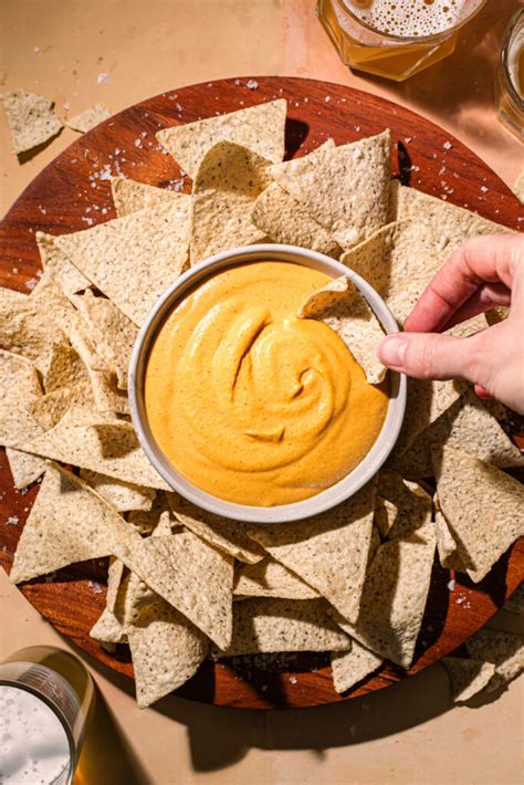 Vegan Nacho Cheese