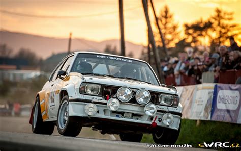 Janota Miroslav Ba Ta Pavel Opel Ascona Historic Vltava