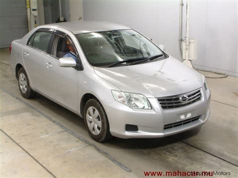 Used Toyota Axio X Axio X For Sale Saint Pierre Toyota Axio X