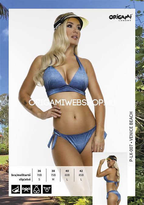 Origami Bikini F Rd Ruha Origami Bikini Weboldal S Web Ruh Z