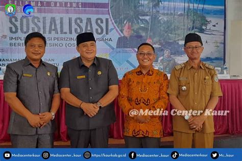 Pemkab Mudahkan Perizinan Usaha DPM PTSP Louncing Aplikasi SIPPKERITE