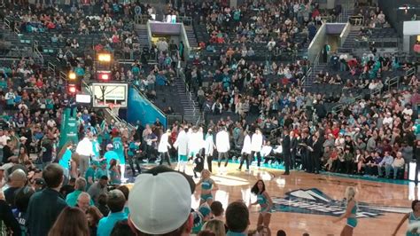 12 23 2017 Hornets Vs Bucks Classic Night Hornets Intro YouTube