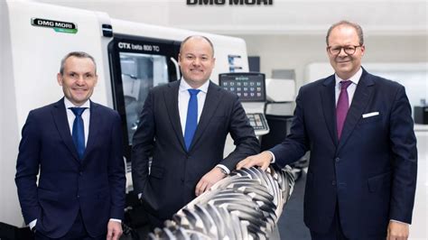 Automatisierung Dmg Mori Verbucht Rekord Beim Auftragseingang Factory