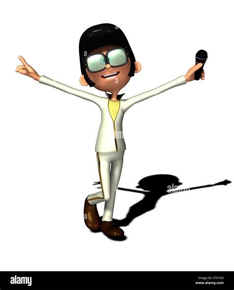 Cartoon Figure The King Stock Photo Alamy