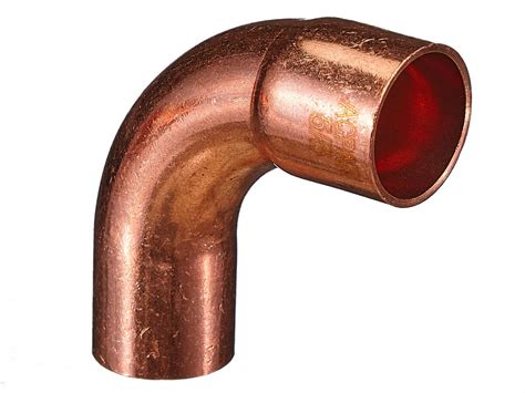 Ardent Copper Elbow 5 8 OD X 5 8 ID X 90 Degree Packet Of 3 From Reece