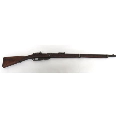 Deactivated Pre Ww1 Gew 1888 Commission 1891 Dated Rifle 792 Mm 29