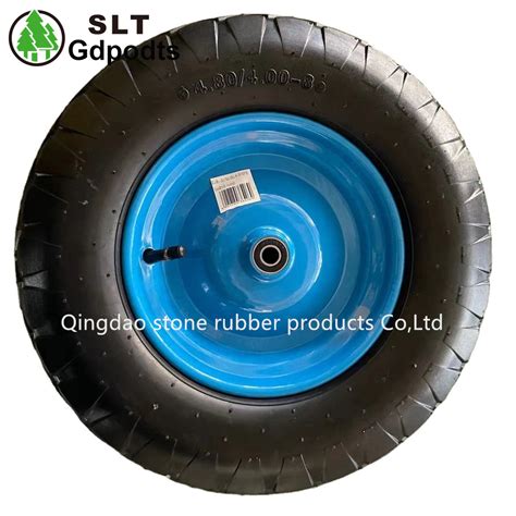 4 80 4 00 8 Pneumatic Rubber Wheel Air Wheel For Wheelbarrow China Pneumatic Wheel And Rubber