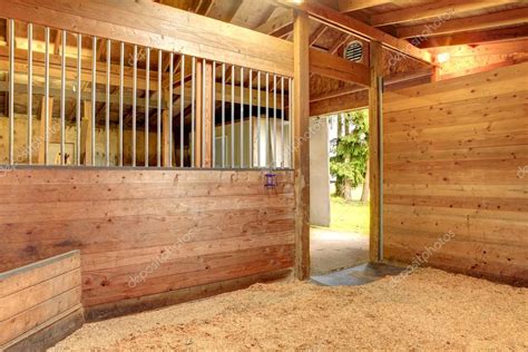 Horse stable barn stall — Stock Photo © iriana88w #41868149