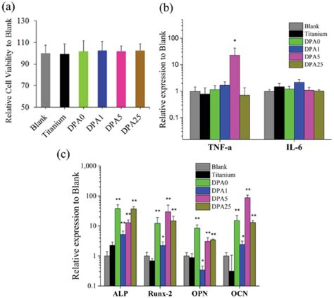 Cytocompatibility And Osteogenetic Gene Expression Of The BMSCs