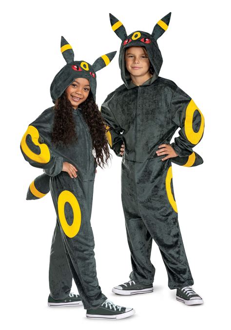 Child Deluxe Pokémon Umbreon Costume Pokemon Costumes