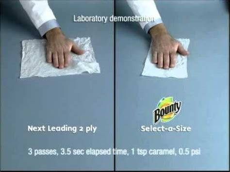 Bounty Paper Towels Ad