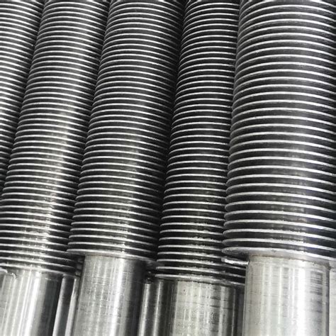 AISI304 316 Stainless Steel Low Finned Tubes For Heating Tubes GOFAR