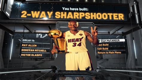 Best Way Sharpshooter Build On Nba K Badge Upgrades Best