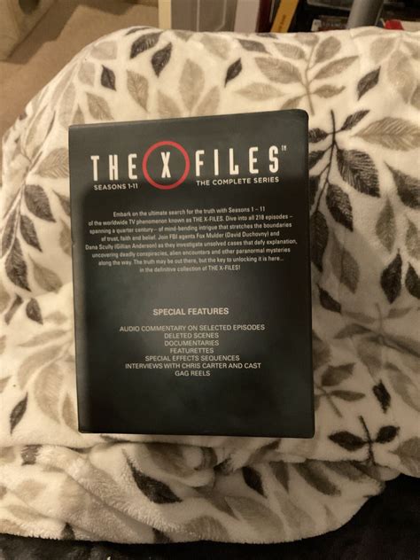 The X Files The Complete Series Dvd Gillian Anderson David Duchovny Mitch P 5039036089845