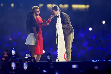 Olympics Closing Ceremony In Paris Has A Hollywood Ending Los Angeles