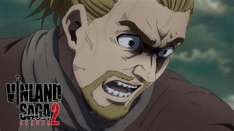 Thorfinn Solta O Socão Vinland Saga Season 2 Dublado Youtube