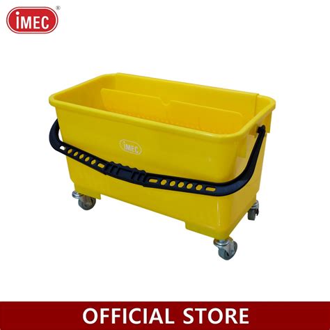 Window Cleaning Bucket With Wheel Imec Wb24 Imec Online Store