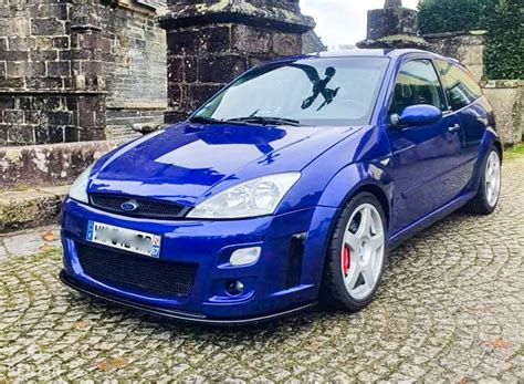 Benzin Ford Focus RS MK1 2003