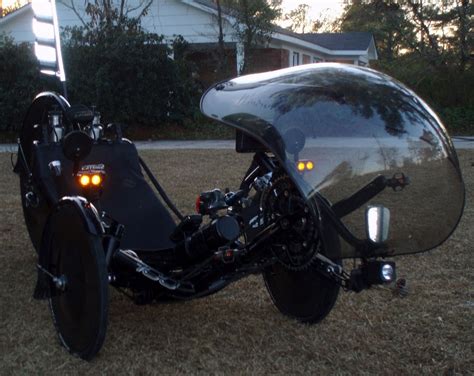 Jan '09 Trike Mods - Customizing Your Trike for Adventure