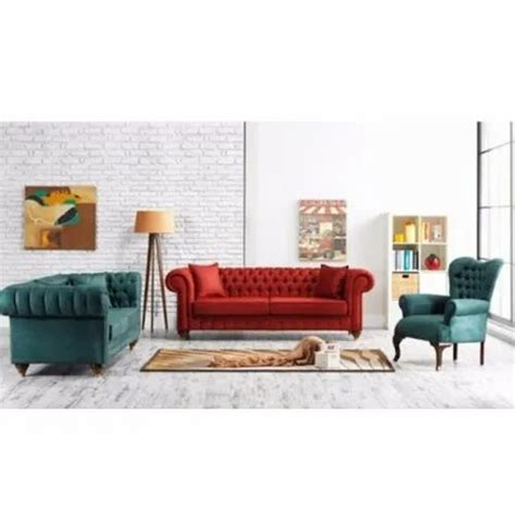 5 Seater 17 Inch Modular Sofa Set Tight Back At Rs 30000set In New