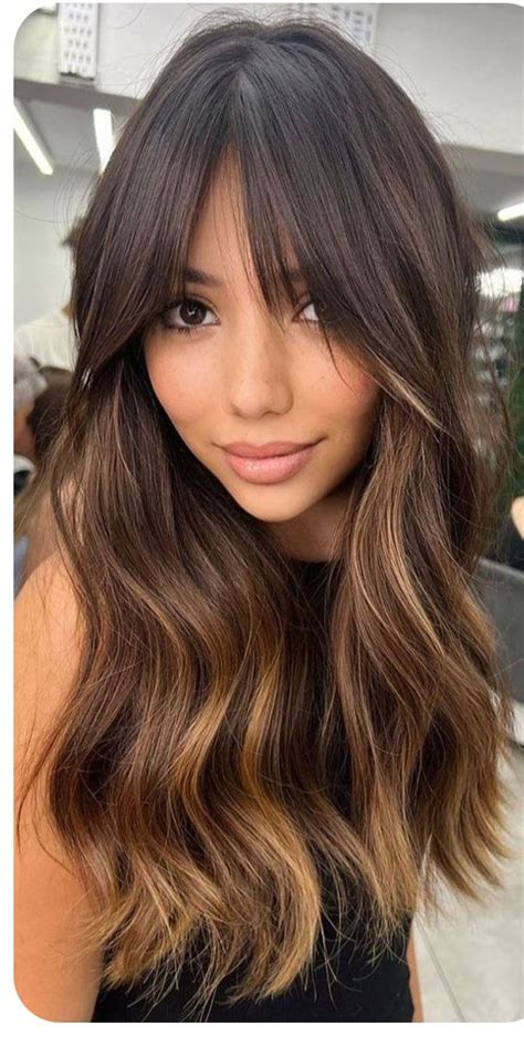 Trendy Haircuts And Hairstyles With Bangs In Artofit