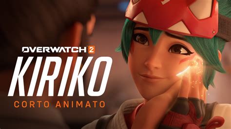 Corto Animato Di Overwatch Kiriko Youtube