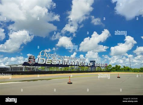 Buriram Thailand October Chang International Circuit In