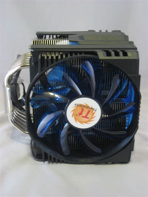 Thermaltake Frio Ock Cpu Cooler Page 2 Of 4 Techwarelabs