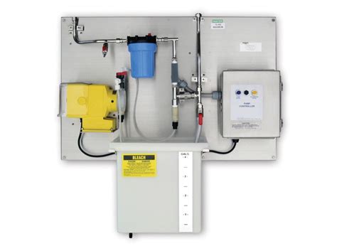 Chlorine Injection Station