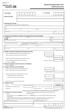 Fillable Online Dar Rrs Formulaire En R Gie Des Rentes Du Qu Bec