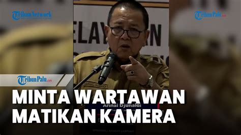 Capek Viral Gubernur Lampung Minta Wartawan Kompas TV Menghapus