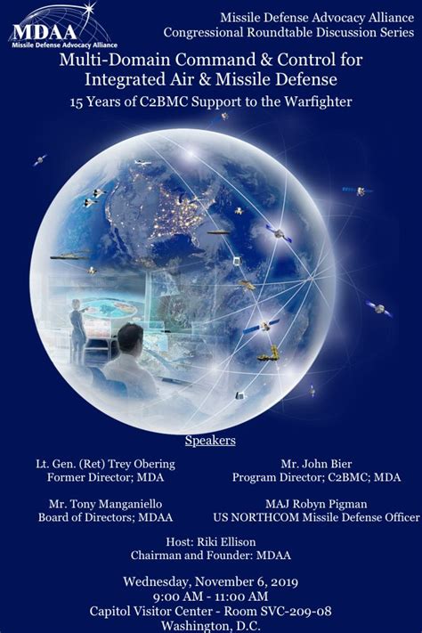 Multi Domain Command And Control For Integrated Air And Missile Defense