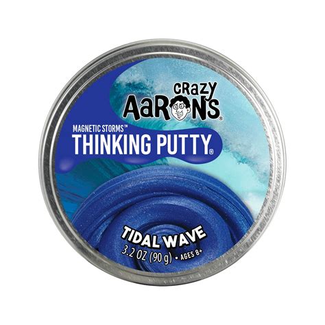 Crazy Aarons Thinking Putty Magnetic Storms Tidal Wave Dotgrid