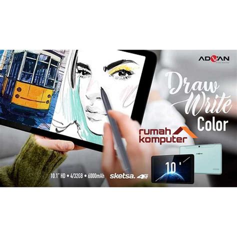 Jual Advan Tab Sketsa Inci Ram Gb Rom Gb Tablet Sketsa