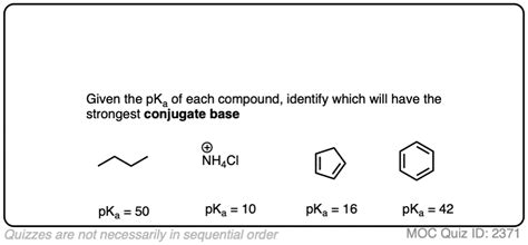 How To Use A PKa Table