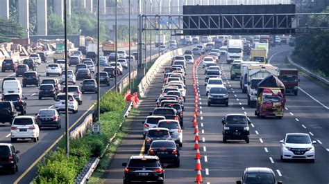 Selama Arus Mudik Dan Balik Lebaran 2024 Tarif Tol Tidak Naik Jakarta