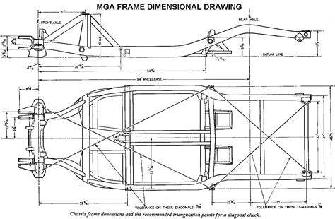 Car Frame Diagrams