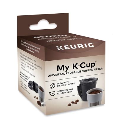 Buy Keurigmy K Cup Reusable K Cup Pod Coffee Filter Compatible With