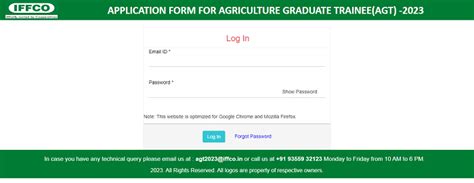 Iffo Agt Notification 2023 Application Process Exam Pattern