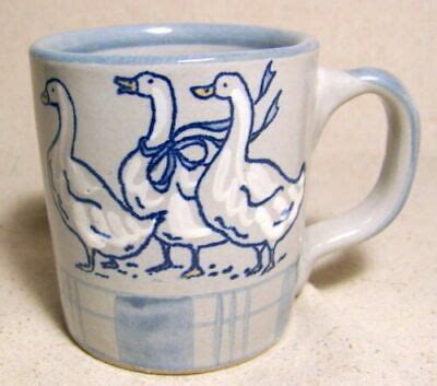 Louisville Stoneware Gaggle Of Geese Mug Or Cup Made In Kentucky Usa