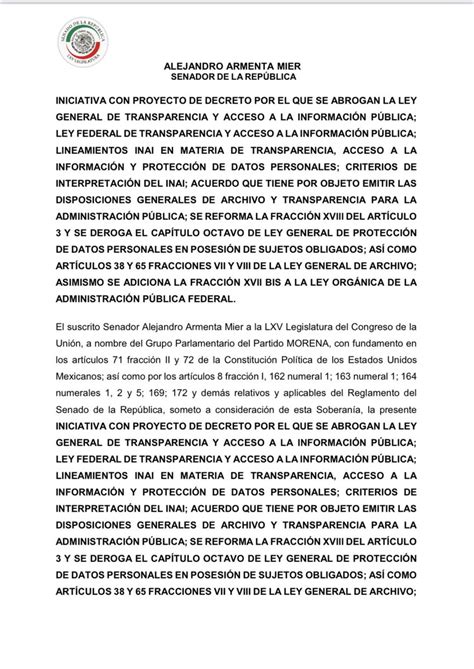 Mario Riestra Piña on Twitter Esta propuesta es inconstitucional y no